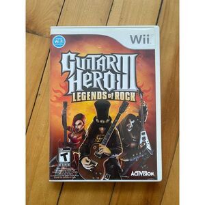 Guitar Hero III Legends of Rock Video Game for Nintendo Wii Complete